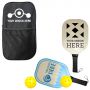 Wood Pickleball Set