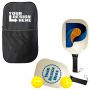 Wood Pickleball Set Full Color