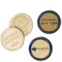 Wood Poker Chips