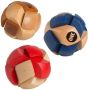 Wooden Soccer Ball Puzzle