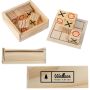 Wooden Tic-Tac-Toe