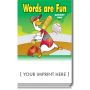 Words Are Fun Activity Pad