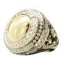 World Class Ring W/ Stock Bezel & Sides Assembled