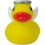 Yellow Mini Rubber Angel Duck