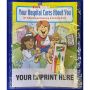 Your Hospital Cares About You Coloring Book Fun Pack