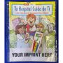 Your Hospital Cares About You Spanish Coloring Book Fun Pack