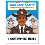 Your Local Sheriff Coloring And Activity Book
