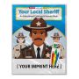 Your Local Sheriff Coloring Book Fun Pack