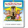Your Sheriff Is Your Friend Coloring And Activity Book