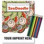 Zendoodle Stress Relieving Coloring Book - Relax Pack