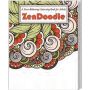 Zendoodle Stress Relieving Coloring Book - Relax Pack