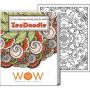 Zendoodle Stress Relieving Coloring Book For Adults