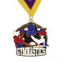 Zinc Alloy Soft Enamel Medal (simports)