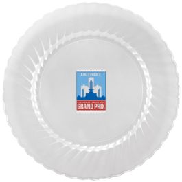 Personalized 10 Inch Classicware Plastic Plate - Clear - Tradition by ...
