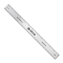 12 Inch Stainless Steel Ruler With General Scales 162544
