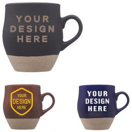 Customized 16 Oz. Admiral Ceramic Mugs by Logotech 113069