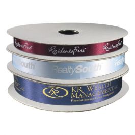 Custom 1 Inch Continuous Imprint Roll Ribbon Premium 100 Yards by ...
