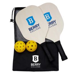 4 Piece Pickleball Set by Logotech 802206