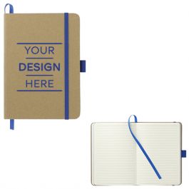 Custom Fsc Mix 5 in X 7 in Bound Notebook from Logotech 123144