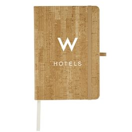 Custom 5 in X 7 in Woodgrain Journal Notebook by Logotech 134634
