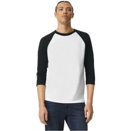 American Apparel Unisex Cvc Raglan T-Shirt 146319