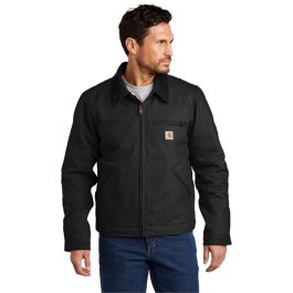 ジャケット・アウター Carhartt DUCK DETROIT JACKET Carhartt Duck Detroit Jacket 141173