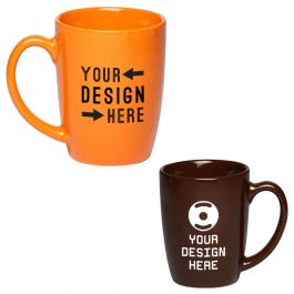 Custom Ceramic Java Coffee Mug - 12 Oz by Logotech 113072