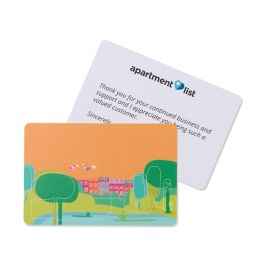 Custom Custom Greeting Card by Logotech 166589