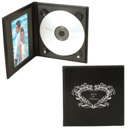 Customized Deluxe Cd/Dvd Folio by Logotech 154062