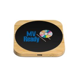 Glowing Colorful Logo 15W Wireless Charger 235567