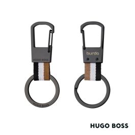 Branded Hugo Boss Iconic Key Ring from Logotech 204308