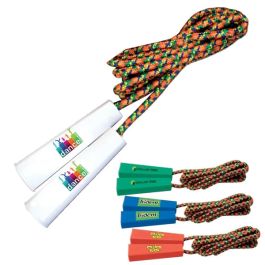 Jump Rope With Label Imprinted Jump Rope, Full Color Digital from Logotech 157068