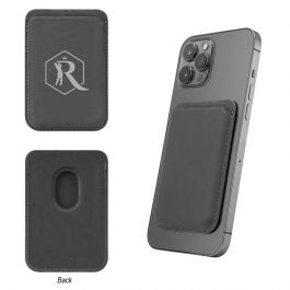 Teletech Wallet Promotional Magnetic Phone Wallet by Logotech 142888