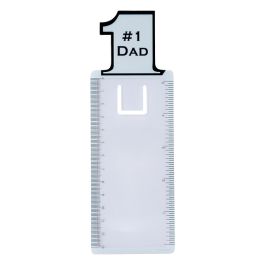 Branded Number 1 Bookmark Magnifier from Logotech 153921