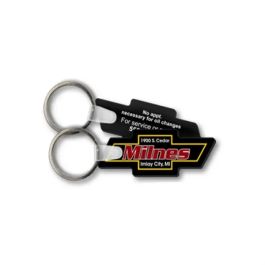 PVC Key Tag 3 Inch 183336