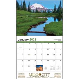 Scenic America Appointment Calendar 135639
