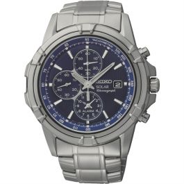 SEIKO SOLAR メンズウォッチ seiko_men_s_solar_alarm_chrono