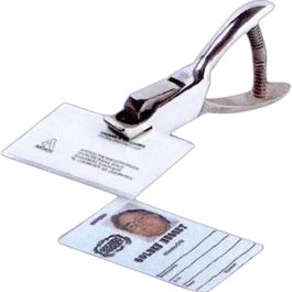 Slot Punch Example Imprinted Slot Punch from Logotech 153782