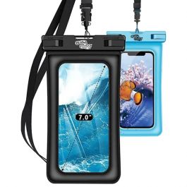 Bulk Supreme Quality Waterproof Mobile Phone Pouch by Logotech 147369