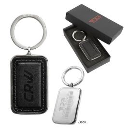 TUMI Tracer Key Fob シルバー2点セット tumi_alpha_patch_tracer_key_fo