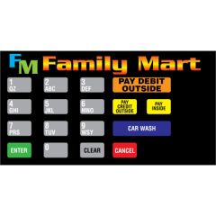 0.010 Inch 4CP Polycarbonate Decals