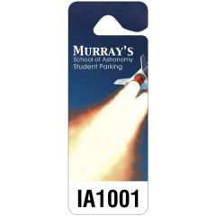 0.020 Inch 4-Color Process Giant Hang Tag