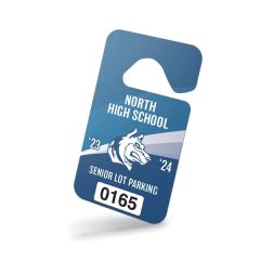 0.020 Inch 4-Color Process Hang Tag