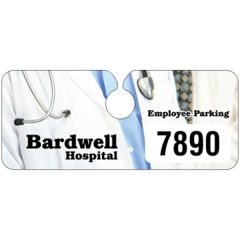 0.020 Inch 4-Color Process Hidden Hang Tag
