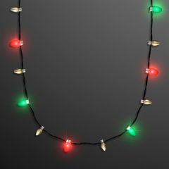 0.5 Inch Mini Bulbs Light Necklace