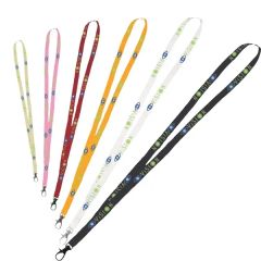 0.50 Inch  Micro Weave Smooth Dye-Sublimation Lanyards