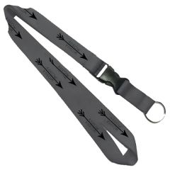 0.75 Inch  Lanyard With Detachable Buckle Release