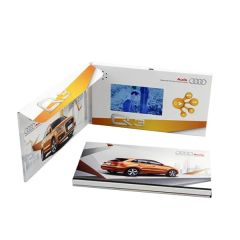 10.0 Inch A4 Business Video Magazine Ads-128mb
