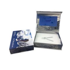 10.0 Inch A4 Full Color Imprint Customized Video Boxes