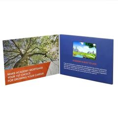 10.0 Inch A4 Video Brochures In Print Media Player For Print